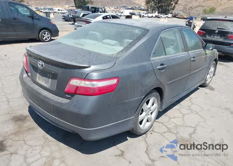 2007 Toyota Camry Se from USA, damaged, VIN 4T1BE46K27U120309